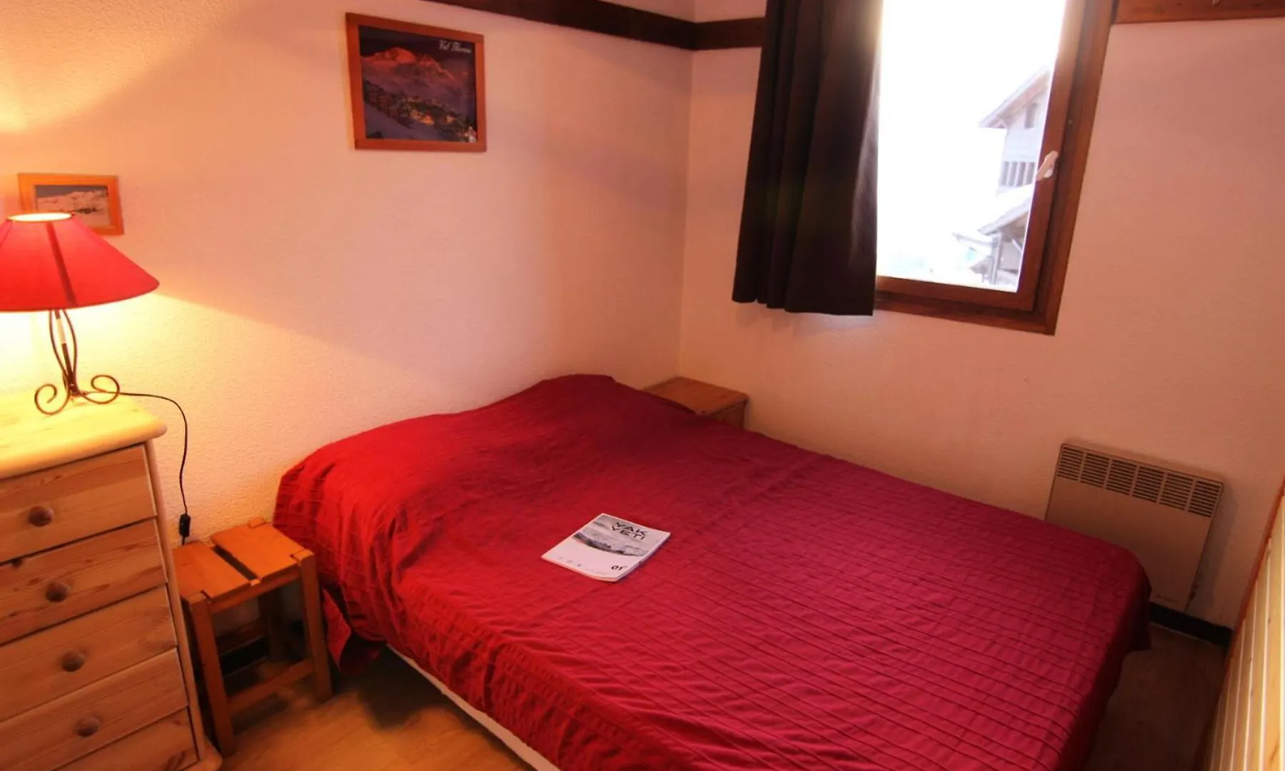 Residence Reine Blanche - 2 Pieces Pour 4 Personnes Avec Balcon Sud Ouest Quartier Calme Mae-7551 Val Thorens