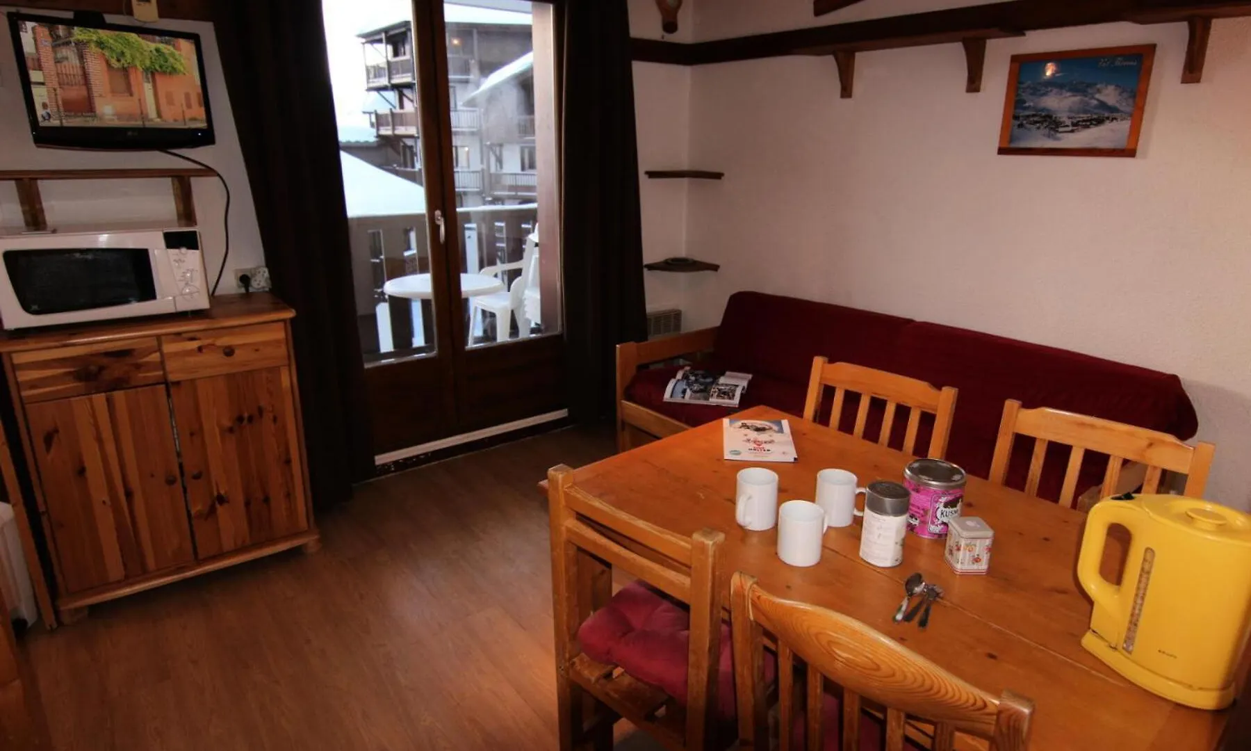 Residence Reine Blanche - 2 Pieces Pour 4 Personnes Avec Balcon Sud Ouest Quartier Calme Mae-7551 Val Thorens Lejlighed