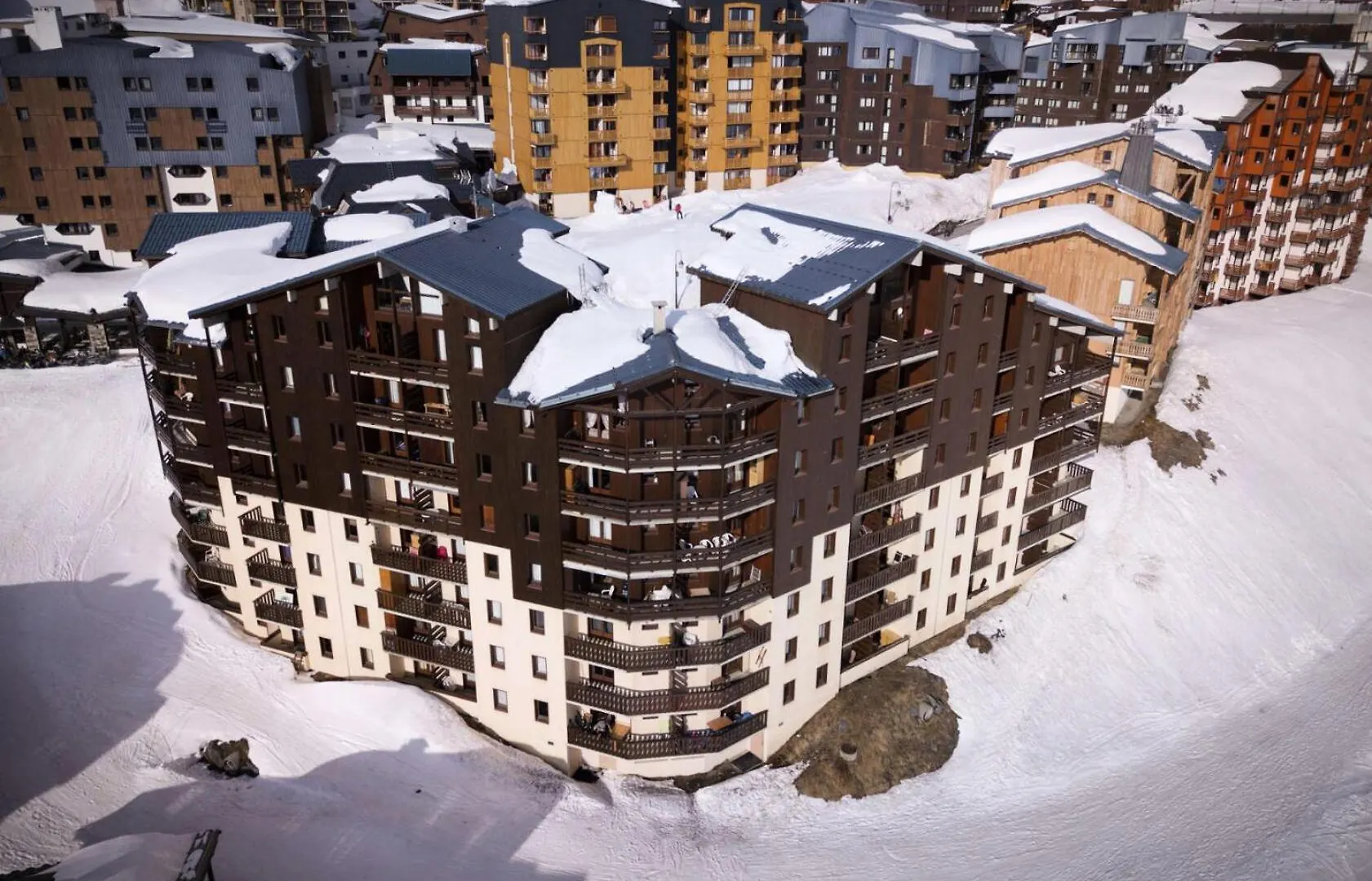 Residence Reine Blanche - 2 Pieces Pour 4 Personnes Avec Balcon Sud Ouest Quartier Calme Mae-7551 Val Thorens Frankrig